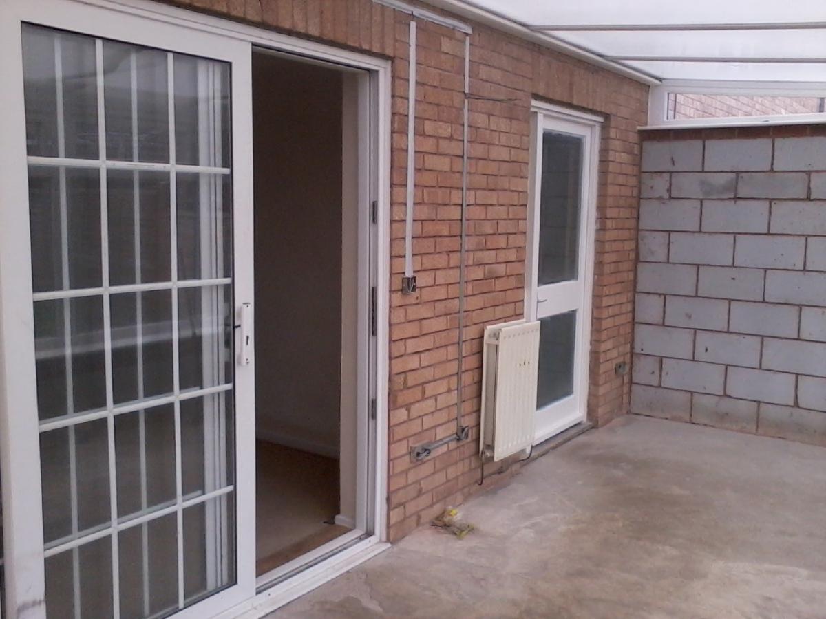 extra sockets in conservatory