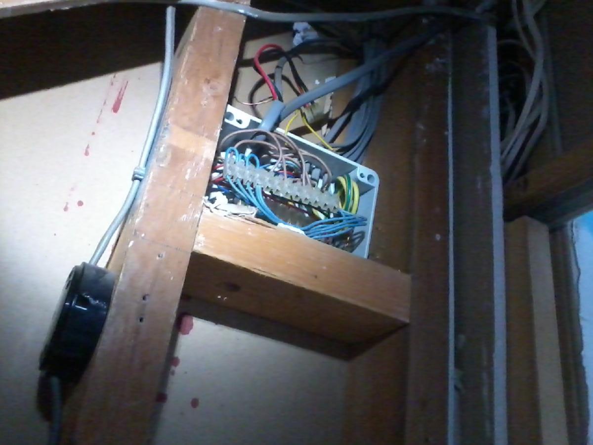hidden junction box